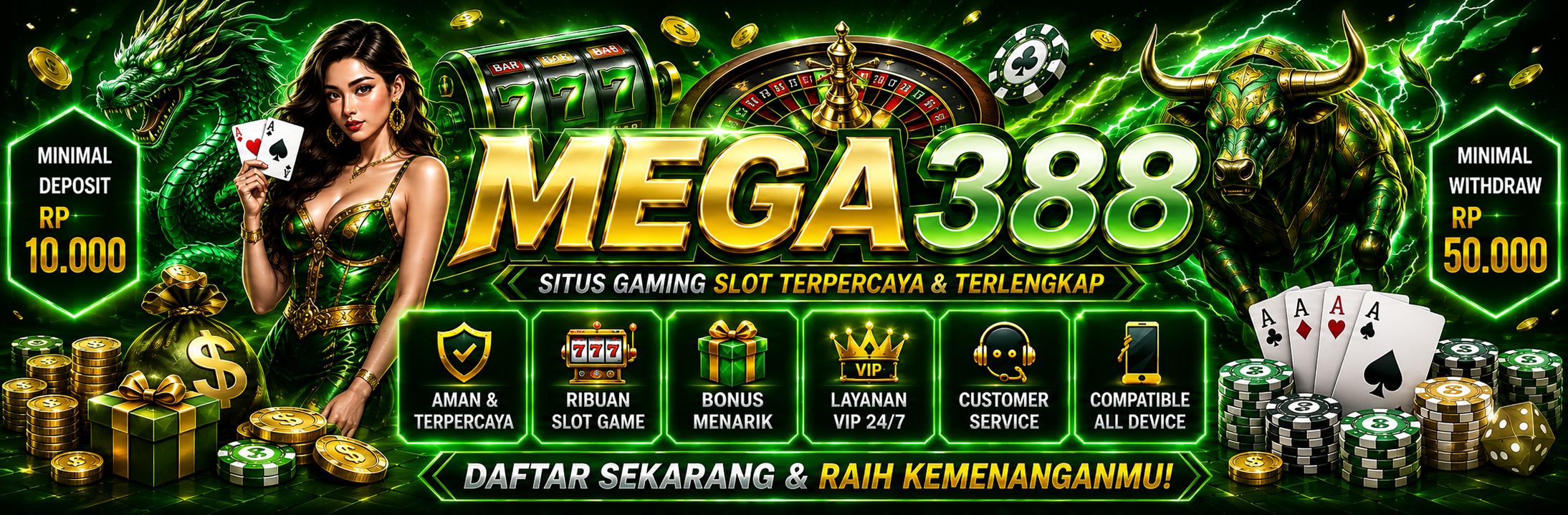 MEGA388: Komunitas Gaming dengan Aktivitas Kreatif